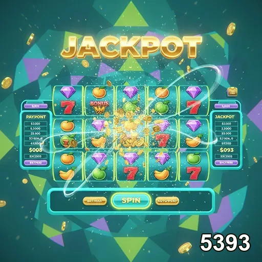Imagem representando slot game confiável e seguro na plataforma 5393